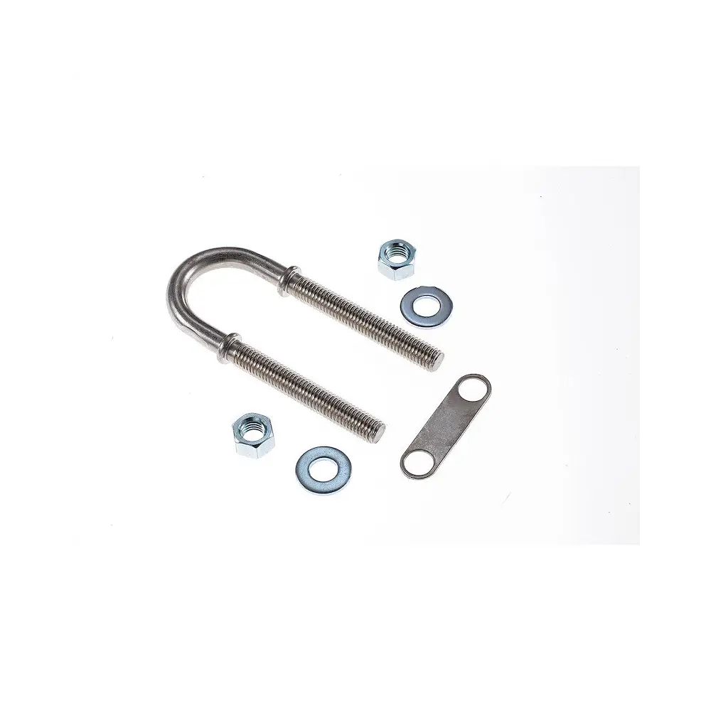 Universal Joint U-Bolt Kit - Bow Eye - 7/16" Diam x 5-5/8" L - ATT3392-3